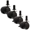 Ruedas para Cuna My Sweet Baby - Set de 4 Piezas Negras