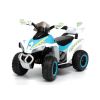 Quad Eléctrico de Policía YSA021A Blanco