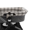 Garnitura Capazo Reversible Chelsa Rice 35x75x35 Cm - Cambrass
