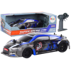 Coche Teledirigido RC 1:18 Ruedas de Goma Drift Azul