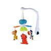 Carrusel de cuna con sonido, azul