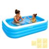 Piscina Hinchable Infantil 185x130x50cm Trizand