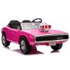Coche de Batería Dodge Charger R/T Rosa 24V7Ah