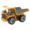 Camión Volquete RC Huina 1:18 Amarillo