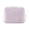 Maleta Clínica Blush Rosa de Cambrass con gomas ajustables.