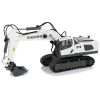 Excavadora RC Caterpillar Lean Toys, detalle mando doble joystick 2.4GHz