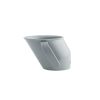 Vaso de Entrenamiento Doidy cup gris con diseño inclinado