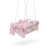 Cesta Moisés Colgante Rosa My Sweet Baby - Confort y Estilo