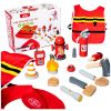 Set de Bombero Infantil con Accesorios de Madera - imagen 3