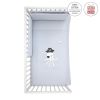 Jgo 2 Pcs.f.nordica Cuna 70 Be Ocean Gris 110x170x3 Cm - Cambrass - imagen 2
