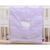 Cot Tidy My Sweet Baby - Organizador de Cuna con Corazones Lila - imagen 2