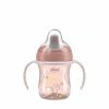 Taza Antifugas Chicco 200ml para Bebés de 6 Meses Rosa