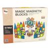 Bloques Magnéticos 3D Rueda de la Fortuna 155 Piezas - imagen 3