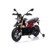 Moto eléctrica Aprilia A007 Roja y Negra