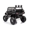 Coche Eléctrico Infantil Mercedes Unimog S Negro 12V - imagen 3