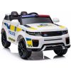 Coche eléctrico de policía BBH-021 blanco