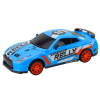 Coche Deportivo Control Remoto R/C 1:24 Azul con Ruedas Intercambiables