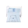 Juego de cama 6 piezas Kikkaboo Bear with me Menta - imagen 3