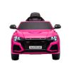 Coche Eléctrico Audi RS Q8 Rosa