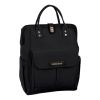 Bolsa de mamá Vienne Negra Kikkaboo - Elegancia y funcionalidad