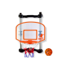 Set de Baloncesto Ajustable para Puerta con Bomba - imagen 2