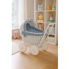 Cochecito de Muñeca My Sweet Baby de Mimbre con Ropa de Cama - imagen 3