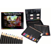 Set de Dibujo con Lápices de Colores en Caja de 74 piezas XXL