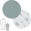 Colchoneta Silla Uni.rev.oval Mini Pio Mint 43x88x1 Cm - Cambrass - imagen 2