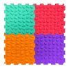 Azulejos de Puzzle Sensorial para Masaje de Pies 24.5 cm