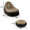 Sillón Inflable Gardlov para Jardín y Playa - Con Descanso - imagen 3