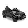 Coche eléctrico Toyz Audi A5L negro para jugar en el parque.