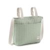 Bolso organizador de algodón verde de Cambrass ideal para paseos.