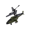Helicóptero Militar RC Control Remoto con Giroscopio - imagen 2