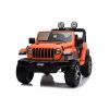 Jeep Rubicon 4x4 Eléctrico Naranja