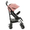 Silla de Paseo Ligera Kikkaboo Beetle Rosa para Bebés - imagen 3