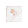 Toalla con Capucha Kikkaboo Dream Big Rosa 90x90 cm - imagen 3