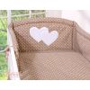 Juego de Cuna 3 Piezas My Sweet Baby - Corazones Colgantes - imagen 2