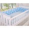 Protector de Cuna Knot Bumper Minky 180cm My Sweet Baby - imagen 2