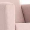 Sillon De Lactancia Liso E Rosa 70x70x104 Cm - Cambrass - imagen 3