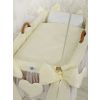 Moisés de Mimbre My Sweet Baby - Amelie Cream