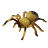 Araña tarántula controlada por remoto amarilla