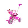 Triciclo PRO100 Rosa Baloncesto Ruedas EVA