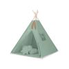 Tipi para Niños My Sweet Baby - Carpa Pastel Verde con Almohadas