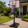 Set de baloncesto en el jardín, ideal para niños