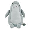 Peluche pequeño Mr. Shark Trixie - Algodón orgánico y sostenible