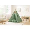 Tipi para Niños My Sweet Baby - Carpa Pastel Verde con Almohadas - imagen 3