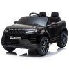 Coche Eléctrico Range Rover Evoque Pintado en Negro