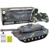 Tanque Militar RC Camuflaje con Sonido de Disparos