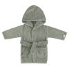Bata de baño Trixie para bebé Hush Olive 1-2 años