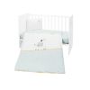 Juego de cama 3 piezas Kikkaboo Stripy Friends para bebé